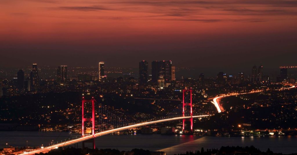 View of Bosphorus from Istanbul property for sale