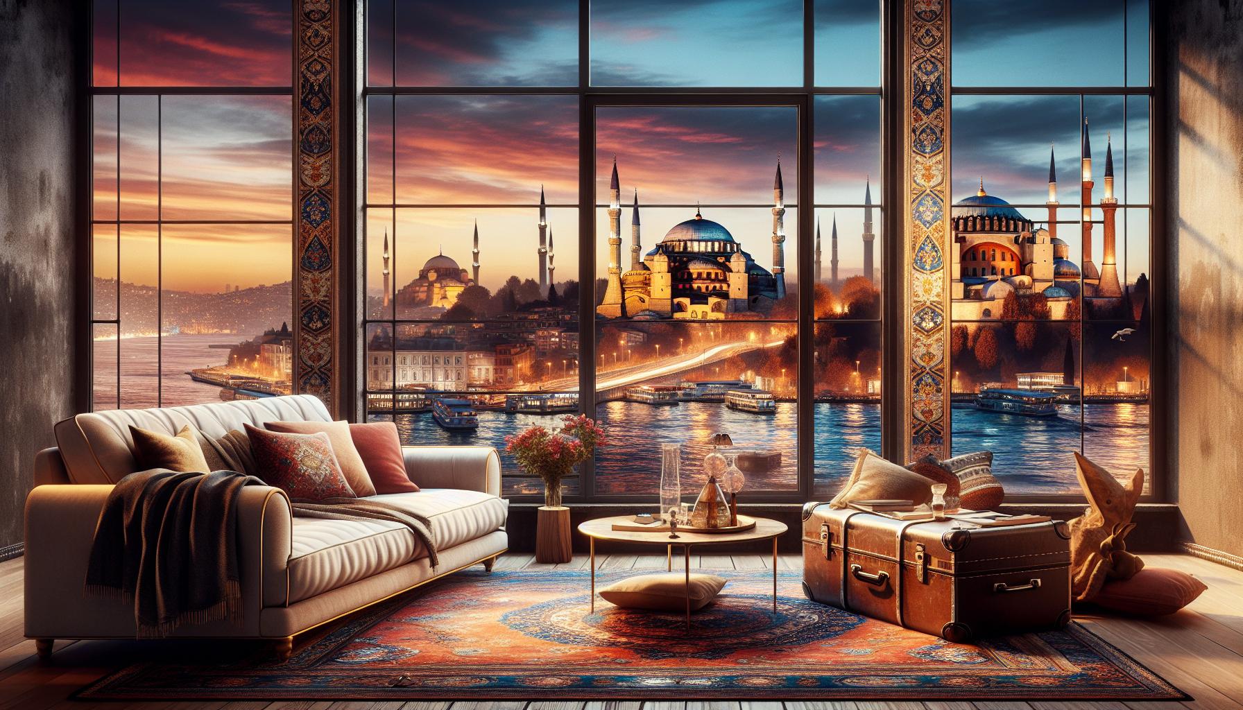 Top 17 Istanbul Airbnbs for Memorable Short-Term Rentals Experience